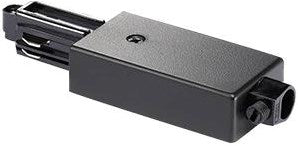 Pieza de conexión de contador de carril de enlace Nordlux negro monofásico - 5049190