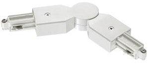 Conector de carril Nordlux link flexible blanco monofásico - 5049220