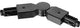 Conector de carril Nordlux link flexible negro monofásico - 5049230