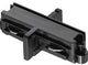 Conector de carril Nordlux link negro monofásico - 5049210
