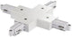 Enzo nordlux link rail x- koppelstuk 1 wit fase - 5049280