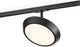 Nordlux link rail spot diskie 20cm 7,3w 3000k nero - 5049485