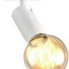 Nordlux link rail spot abierto e27 blanco - 5049420