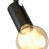 Nordlux link rail spot aperto e27 nero - 5049430