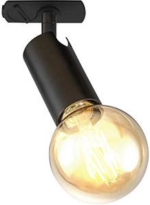 Nordlux link rail spot aperto e27 nero - 5049430