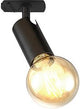 Enzo nordlux link railspot open e27 zwart - 5049430