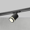 Nordlux link rail spot rondie gu10 nero - 5049450