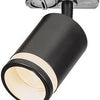 Nordlux link rail spot rondie gu10 nero - 5049450