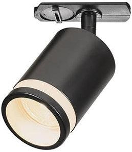 Nordlux link rail spot rondie gu10 nero - 5049450