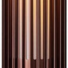 Nordlux lampione aludra e27 marrone ip44 45cm - 4800842