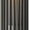 Nordlux lampione aludra e27 argento antracite ip44 45cm - 4800841
