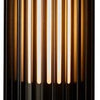 Enzo nordlux paallamp aludra e27 zwart ip44 45cm - 4800840
