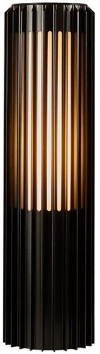 Nordlux lampione aludra e27 nero ip44 45cm - 4800840
