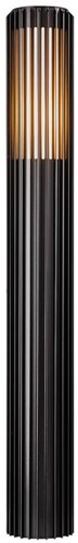 Nordlux lampione aludra e27 nero ip44 95cm - 4800843