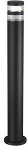 Nordlux lampione Birk e27 nero ip44 80cm - 4800835