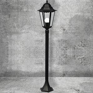 Nordlux farola cardiff e27 negro ip44 100cm - 4800837