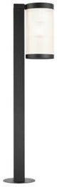 Nordlux lampione cardiff e27 nero ip44 100cm - 4800837