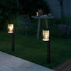 Nordlux lampione coupar e27 nero ip44 80cm - 4800838