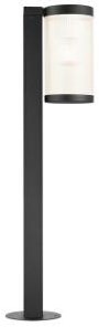 Nordlux lampione coupar e27 nero ip44 80cm - 4800838