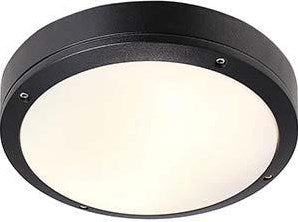 Nordlux plafón desi 2xe27 negro ip44 28cm - 4802999