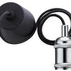 Enzo nordlux snoerpendel e27 avra chroom - 4800190
