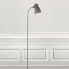 Enzo nordlux vloerlamp adrian grijs e27 151cm hoog - 4800400