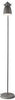 Enzo nordlux vloerlamp adrian grijs e27 151cm hoog - 4800400