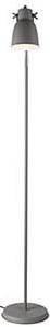 Nordlux lámpara de pie adrian gris e27 151cm alto - 4800400