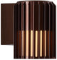 Nordlux aplique aludra redondo e27 marrón ip54 - 4800942