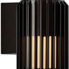 Nordlux aplique aludra redondo e27 negro ip54 - 4800940