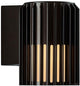 Nordlux aplique aludra redondo e27 negro ip54 - 4800940