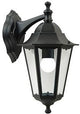 Nordlux aplique cardiff down e27 negro ip44 - 4800924