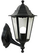 Nordlux lampada da parete cardiff up e27 nero ip44 - 4800922