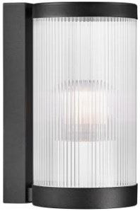 Lampada da parete Nordlux coupar e27 nero ip54 - 4800903