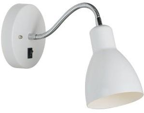 Nordlux aplique e14 ciclón blanco con interruptor - 4800442