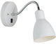 Nordlux aplique e14 ciclón blanco con interruptor - 4800442