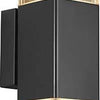 Enzo nordlux wandlamp elm 2x gu10 zwart ip44 - 4800911