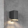 Nordlux lampada da parete olmo gu10 nero ip44 - 4800910