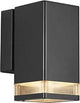 Nordlux lampada da parete olmo gu10 nero ip44 - 4800910