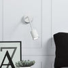 Nordlux aplique explore flex gu-10 con interruptor blanco - 4800427
