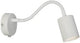 Nordlux aplique explore flex gu-10 con interruptor blanco - 4800427