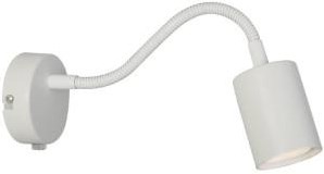 Nordlux aplique explore flex gu-10 con interruptor blanco - 4800427