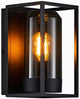 Nordlux aplique griffin e27 negro ip44 - 4800905