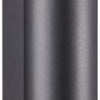 Enzo nordlux wandlamp nico rond 2x gu10 zwart ip54 - 4800920