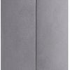 Enzo nordlux wandlamp nico vierkant 2x gu10 antraciet ip54 - 4800919