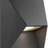 Enzo nordlux wandlamp pontio 15 1x gu10 zwart ip44 - 4800900