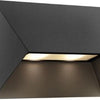 Nordlux lampada da parete pontio 27 2x gu10 nero ip44 - 4800901