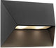 Nordlux lampada da parete pontio 27 2x gu10 nero ip44 - 4800901