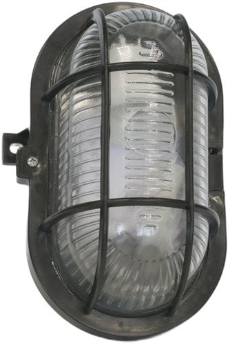Nordlux aplique skotlampe bulleye ovalado con cesta negro - 4800430