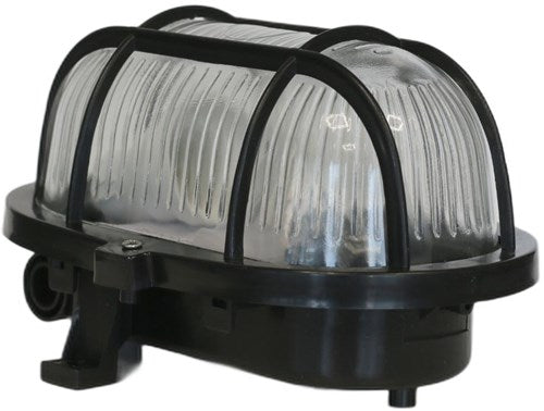 Nordlux aplique skotlampe bulleye ovalado con cesta negro - 4800430